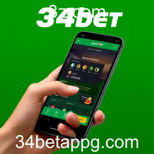 34bet App: O Novo Horizonte dos Jogos Online no Brasil