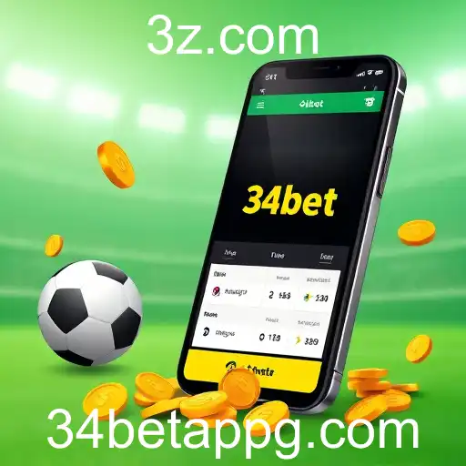 O Impacto do 34bet App no Mercado de Jogos