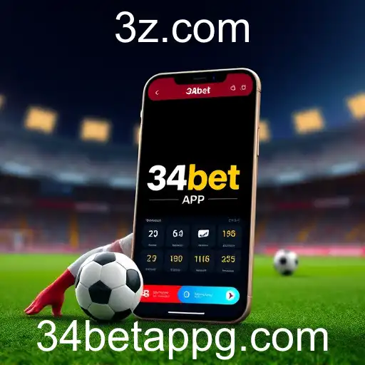 34bet App Revoluciona o Mercado de Apostas em 2025