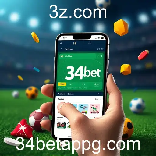 A Nova Era dos Jogos Online com 34bet App