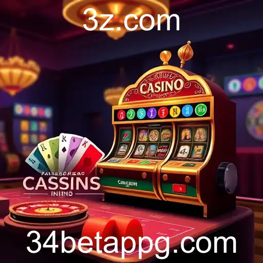 A Excitante Categoria de Jogos de Cassino no '34bet App'