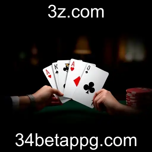 A Fascinante Categoria de 'Online Poker' no 34bet App
