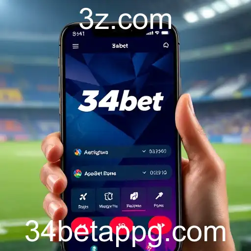 A Evolução das Apostas Esportivas no Aplicativo 34bet